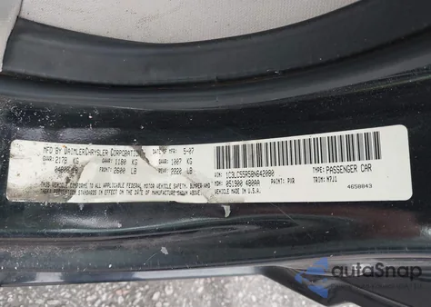 2008 Chrysler Sebring Touring z USA, uszkodzony, nr VIN 1C3LC55R58N642080